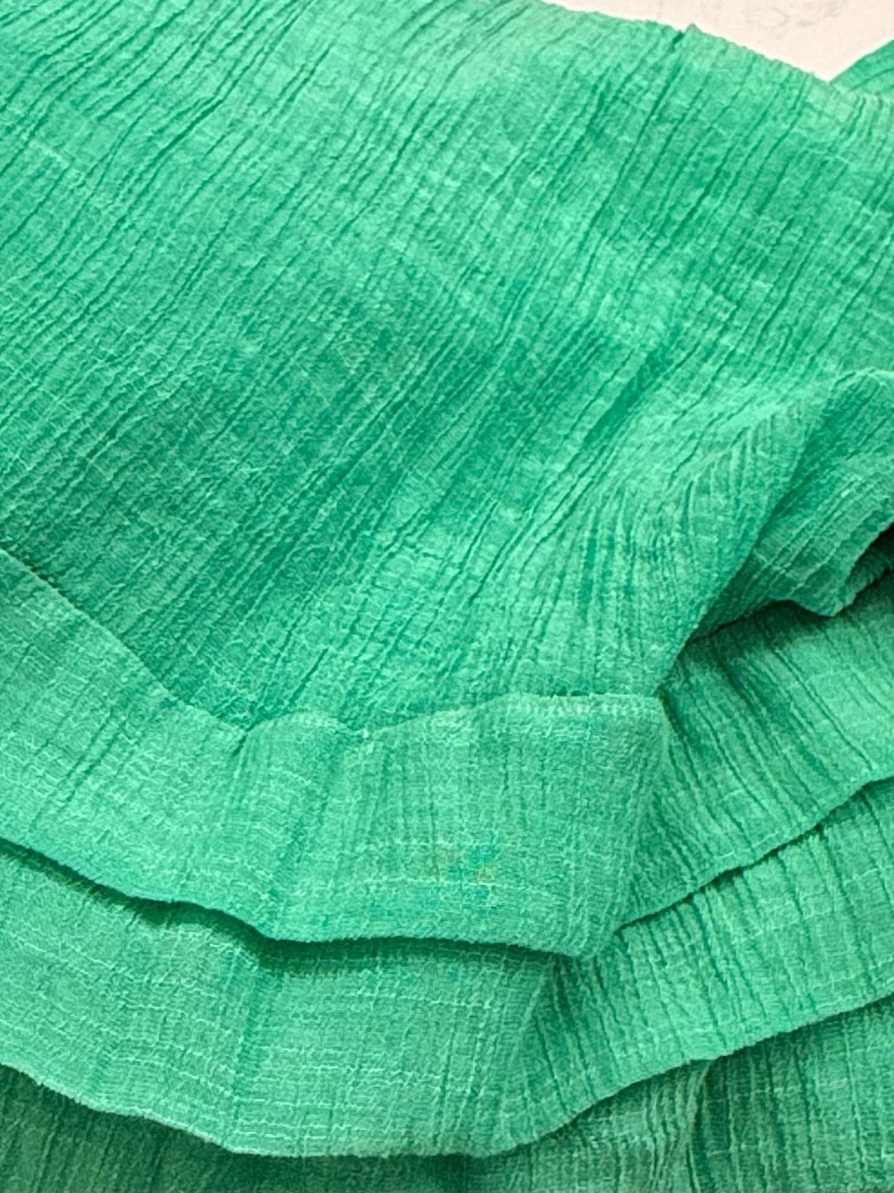 Indigo Rose Sleeveless Tiered Midi Green Dress Size Small (6) - Picture 9 of 9